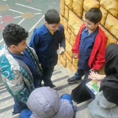 قصه خوانی دبستان شیخ محمد خیابانی-1404